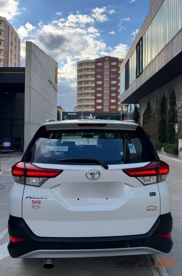 2020 تويوتا روش thumbnail 7