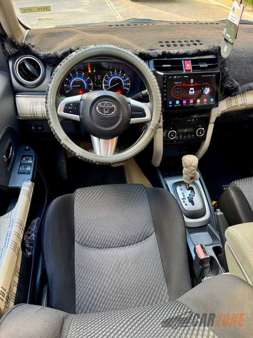 2020 تويوتا روش thumbnail 8