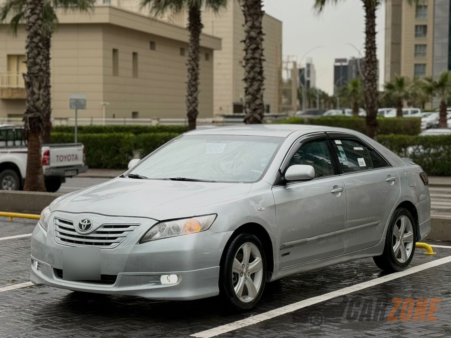 2007 تويوتا كامري thumbnail 5