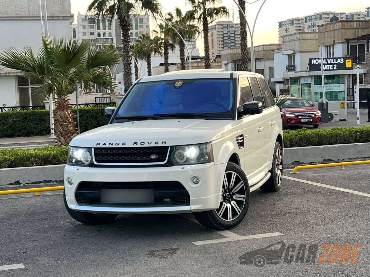 2007 لاند رۆڤەر ڕەینج ڕۆڤەر سپۆرت thumbnail 3