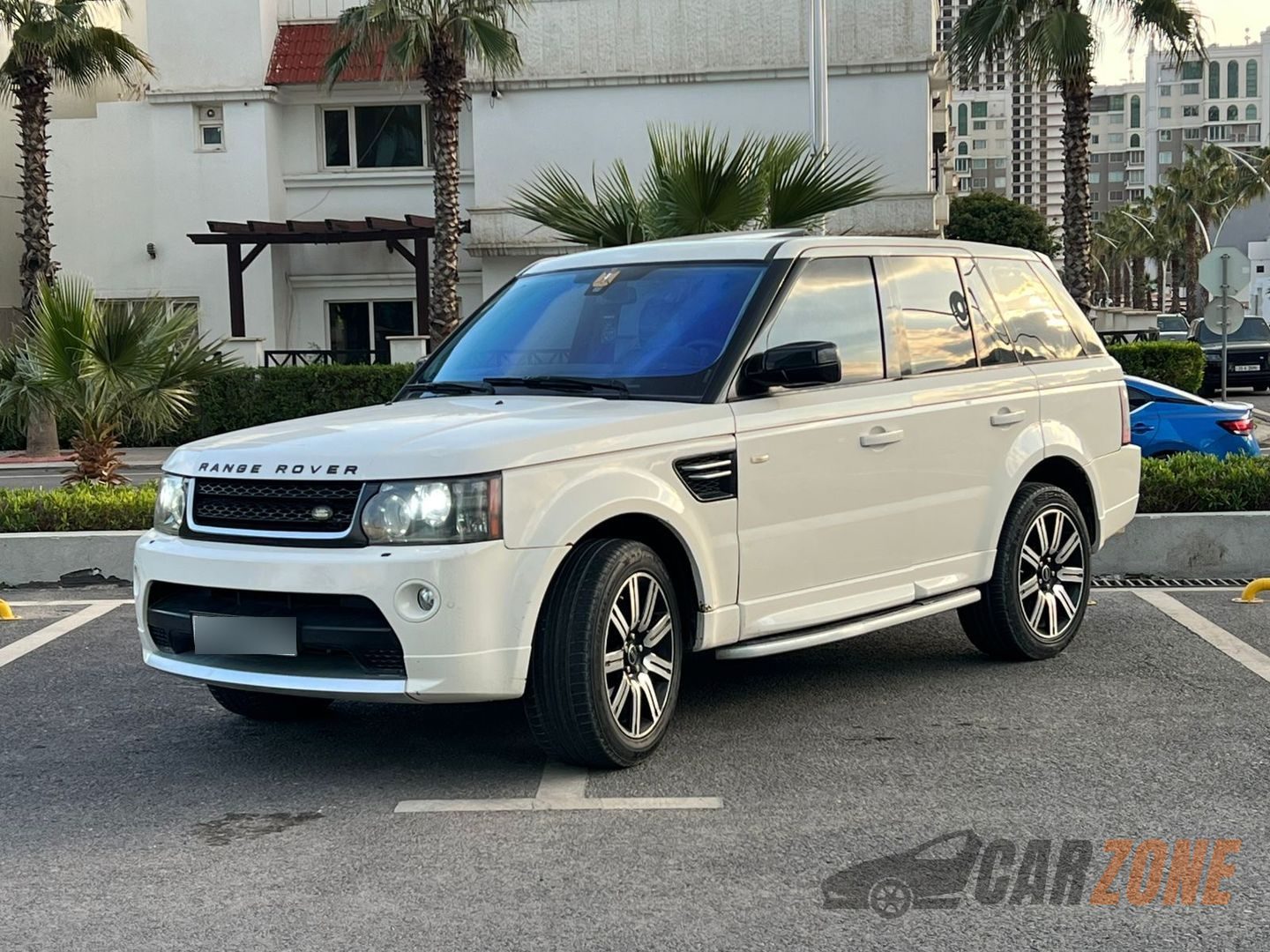 2007 لاند رۆڤەر ڕەینج ڕۆڤەر سپۆرت thumbnail 4