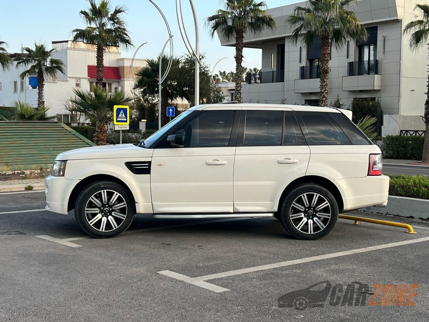 2007 لاند رۆڤەر ڕەینج ڕۆڤەر سپۆرت thumbnail 5