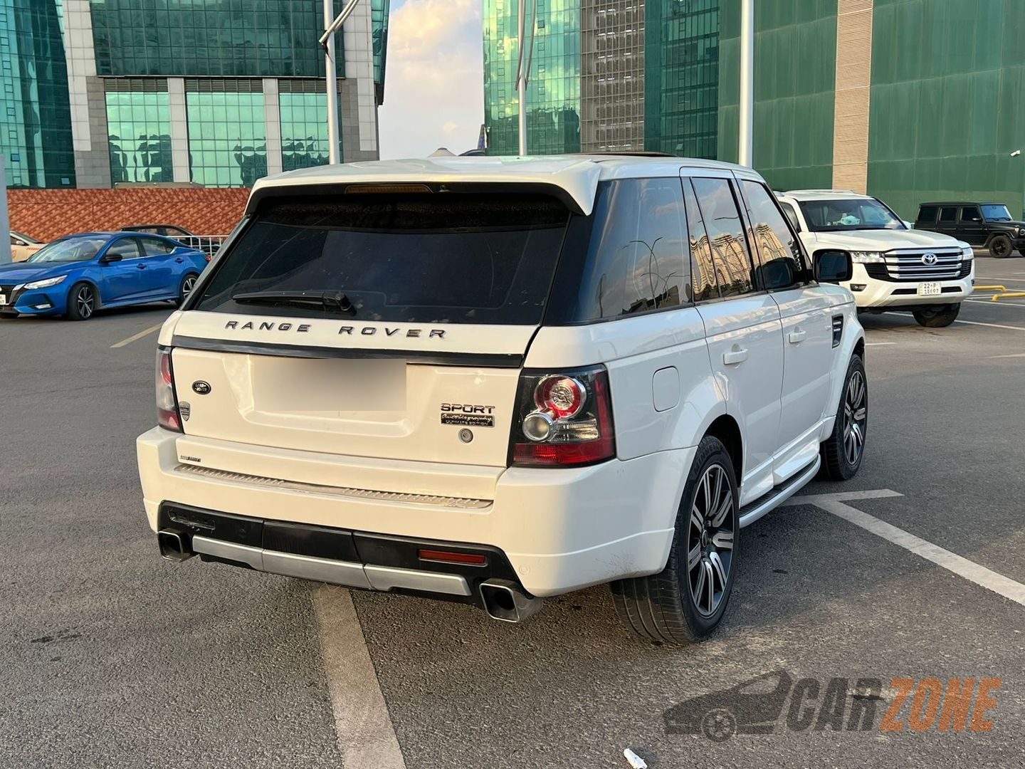 2007 لاند رۆڤەر ڕەینج ڕۆڤەر سپۆرت thumbnail 7