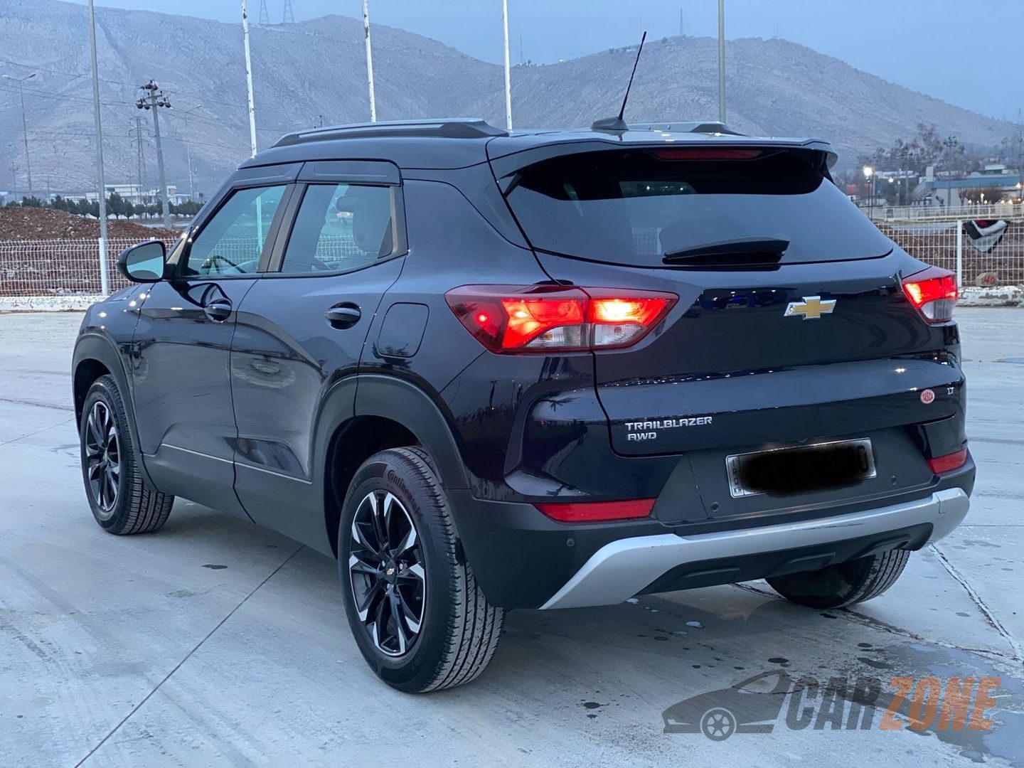 2021 شيفروليت تريل بليزر thumbnail 4