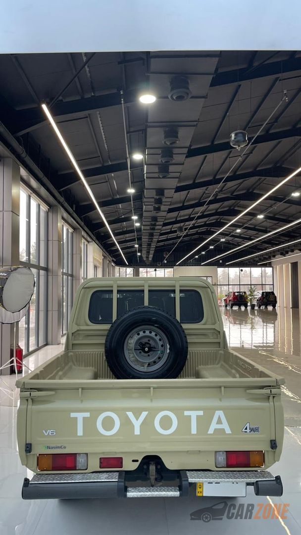 2019 تويوتا بيك أب thumbnail 7