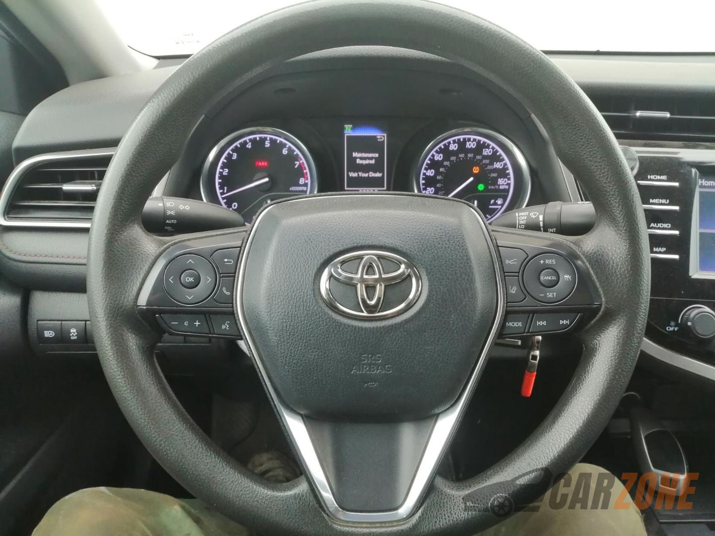 2020 Toyota Camry LE thumbnail 4