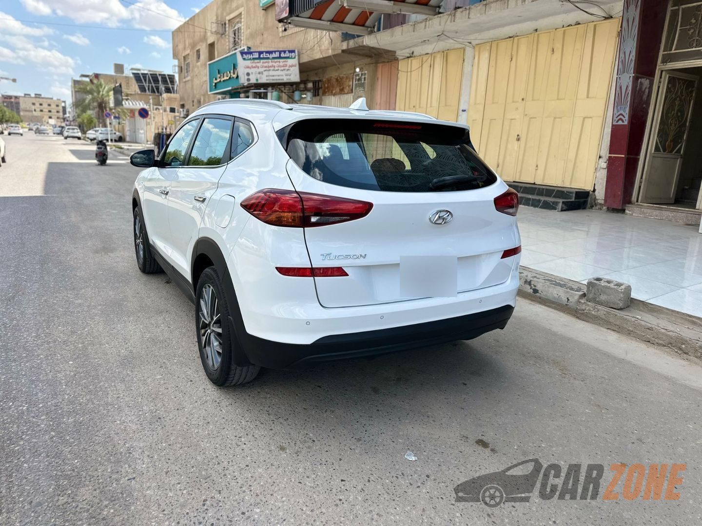 2019 Hyundai Tucson thumbnail 2