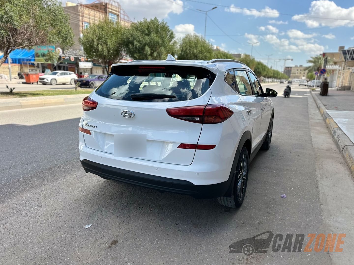 2019 Hyundai Tucson thumbnail 7