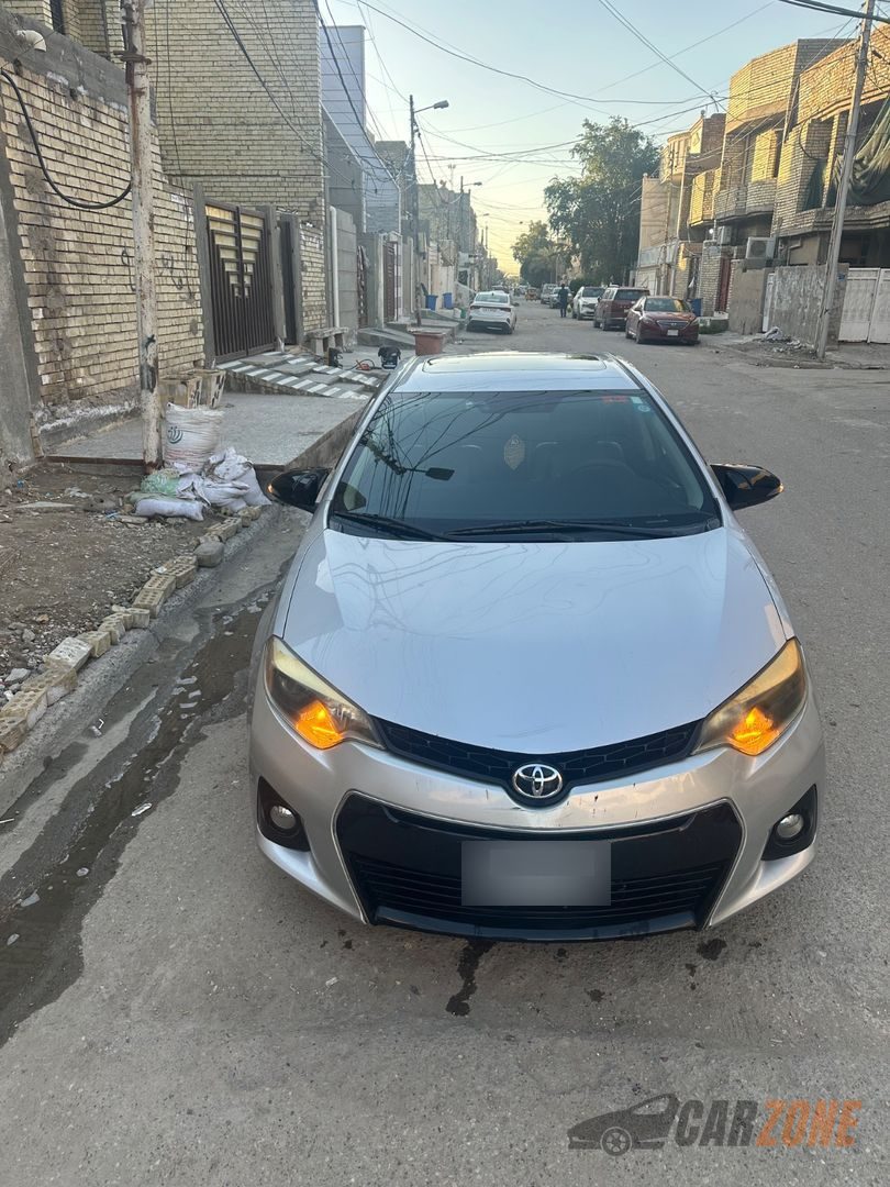 2016 تۆیۆتا کۆرۆلا S thumbnail 2