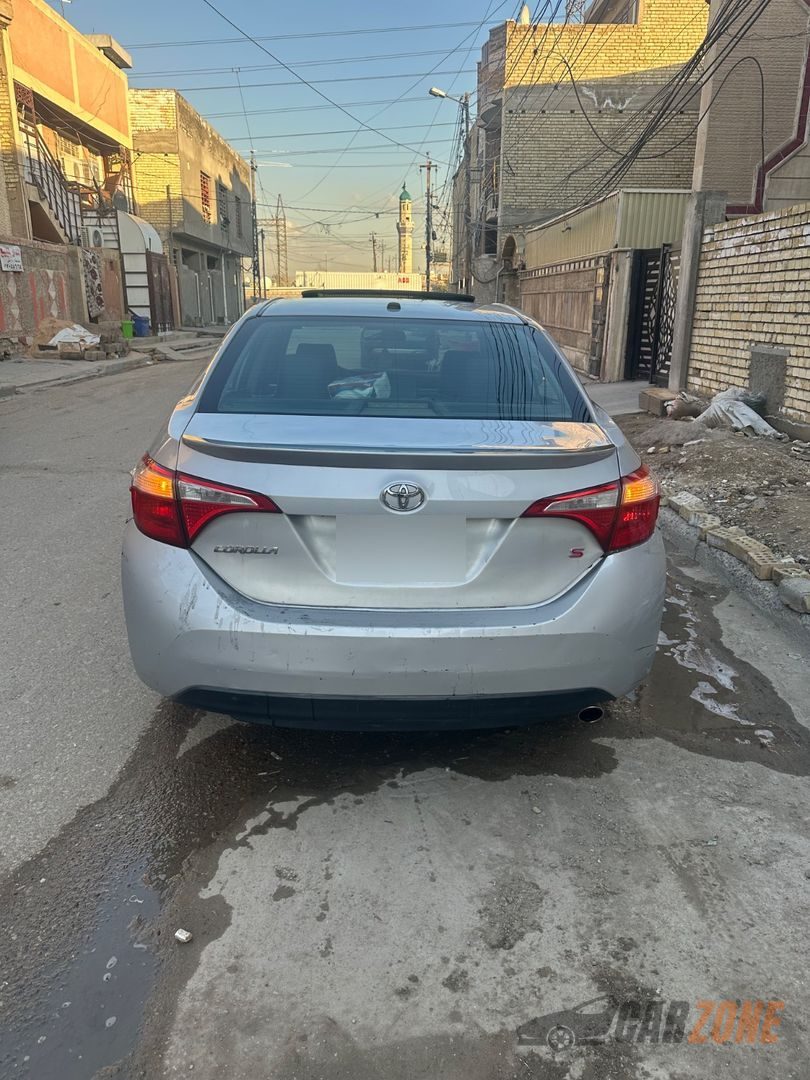 2016 تۆیۆتا کۆرۆلا S thumbnail 6