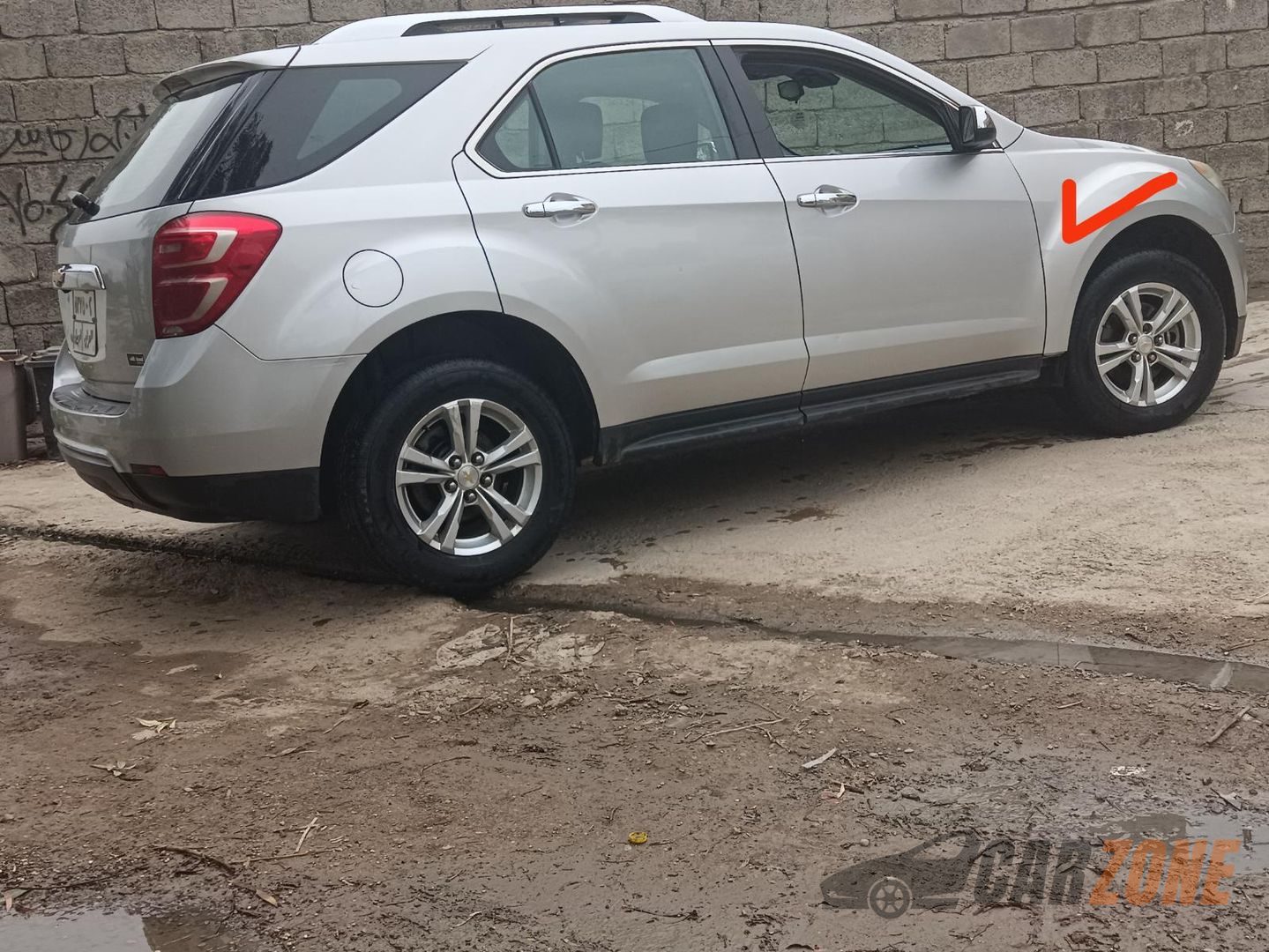 2017 شيفروليت ايكوينوكس LT thumbnail 4