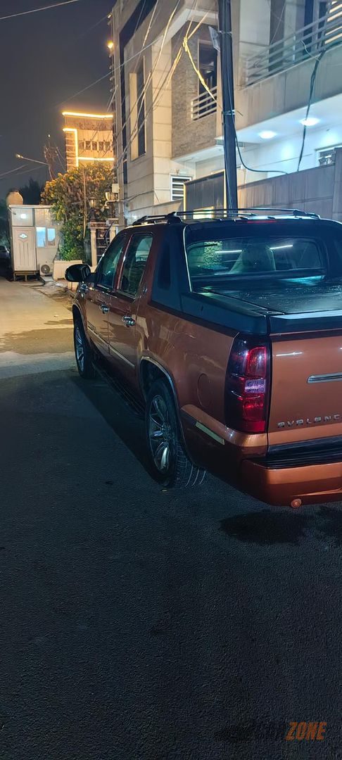 2007 شيفروليت افالانش SE thumbnail 3