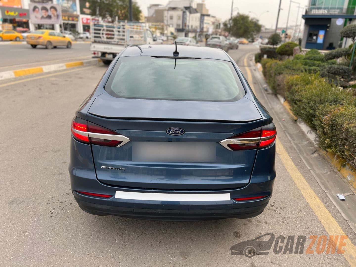 2019 فورد فيوجن XL thumbnail 3