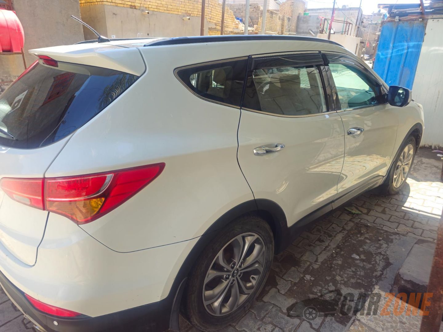 2013 هيونداي سانتافي SE thumbnail 3