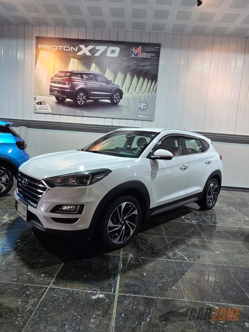 2021 هيونداي توكسان thumbnail 4