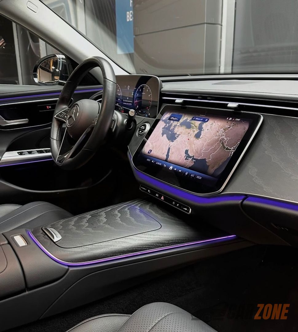 2025 مرسيدس الفئة E SE thumbnail 8