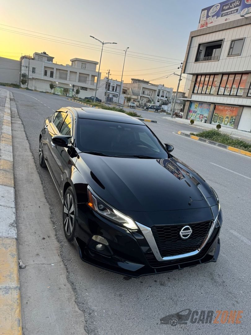 2019 نيسان التيما SL thumbnail 3