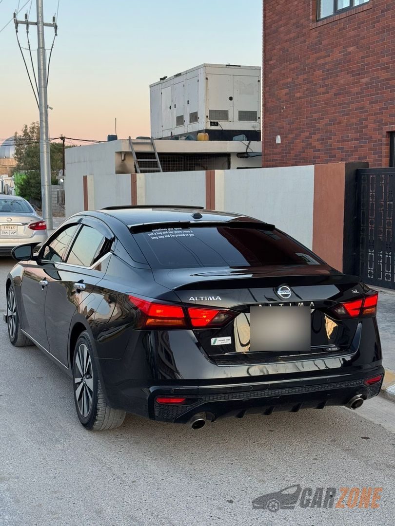 2019 نيسان التيما SL thumbnail 4