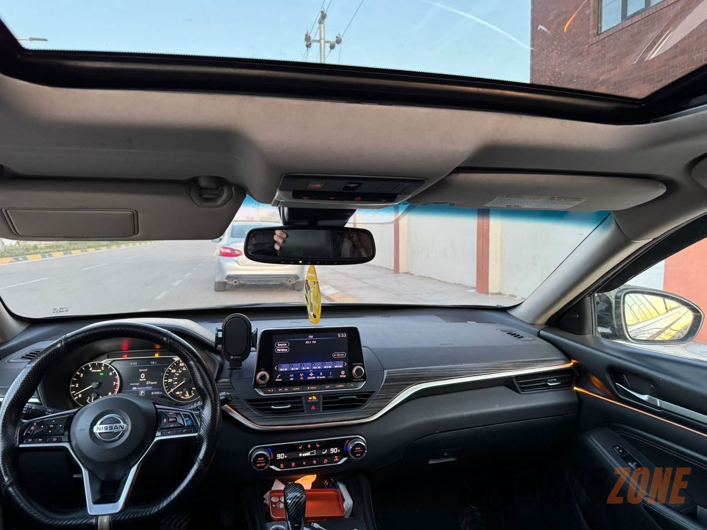 2019 نيسان التيما SL thumbnail 5