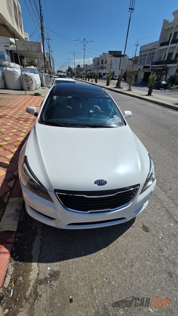 2012 كيا كادنزا - 1