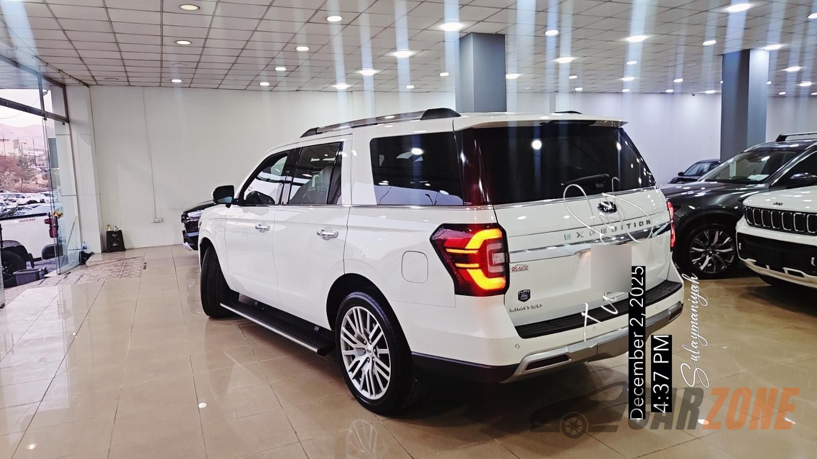 2023 فۆرد ئێکسپیدیشن Limited thumbnail 4