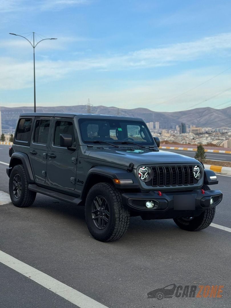 2024 جيب رانجلر S thumbnail 2