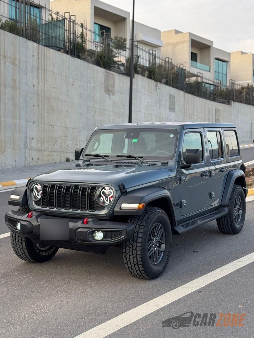 2024 جيب رانجلر S thumbnail 5