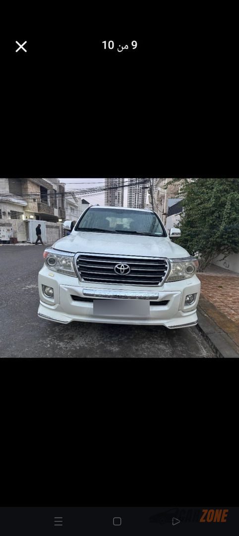 2012 تويوتا لاند كروزر GXR - 1