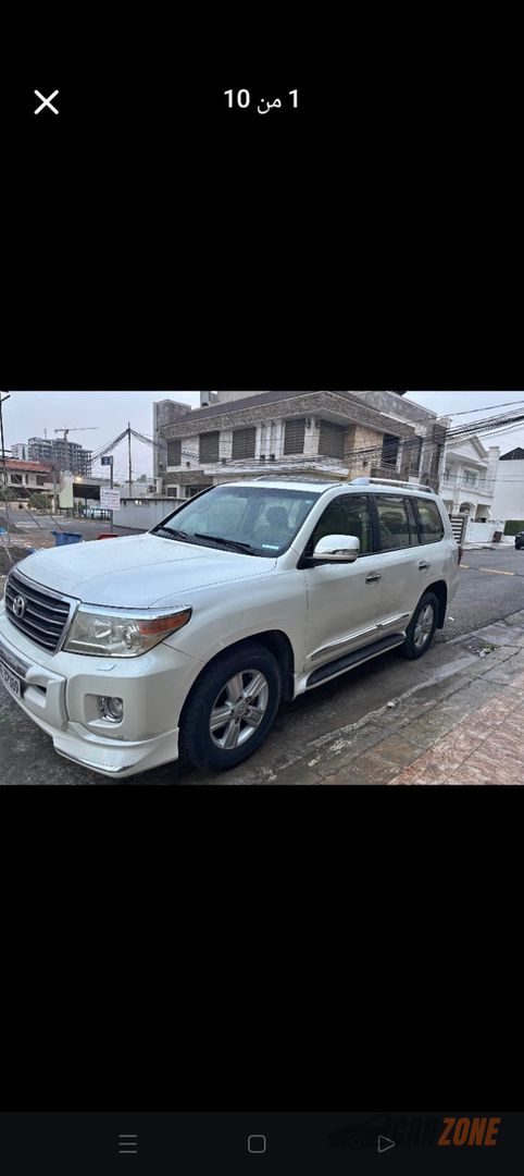 2012 تۆیۆتا لاند کروزەر GXR thumbnail 2