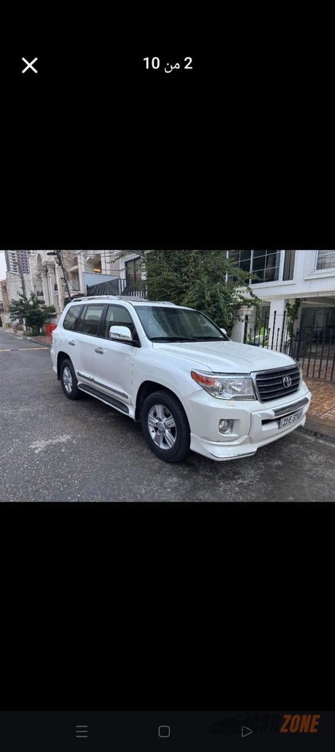 2012 تۆیۆتا لاند کروزەر GXR thumbnail 3
