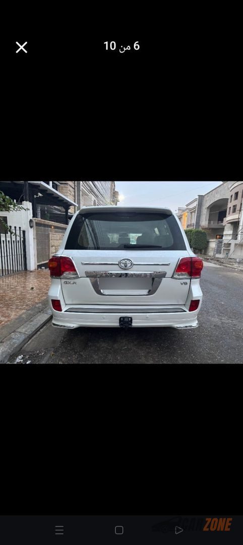 2012 تۆیۆتا لاند کروزەر GXR thumbnail 4