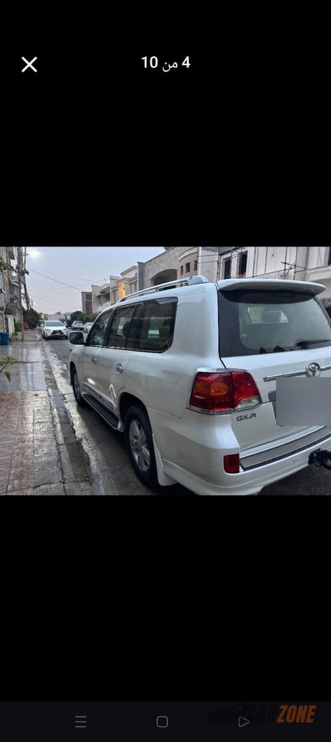 2012 تۆیۆتا لاند کروزەر GXR thumbnail 5