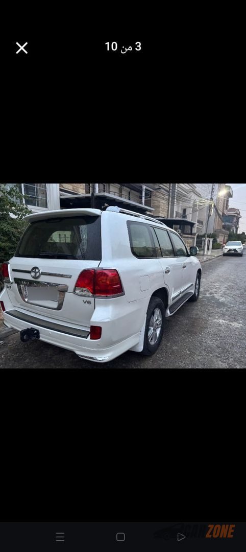 2012 تۆیۆتا لاند کروزەر GXR thumbnail 6