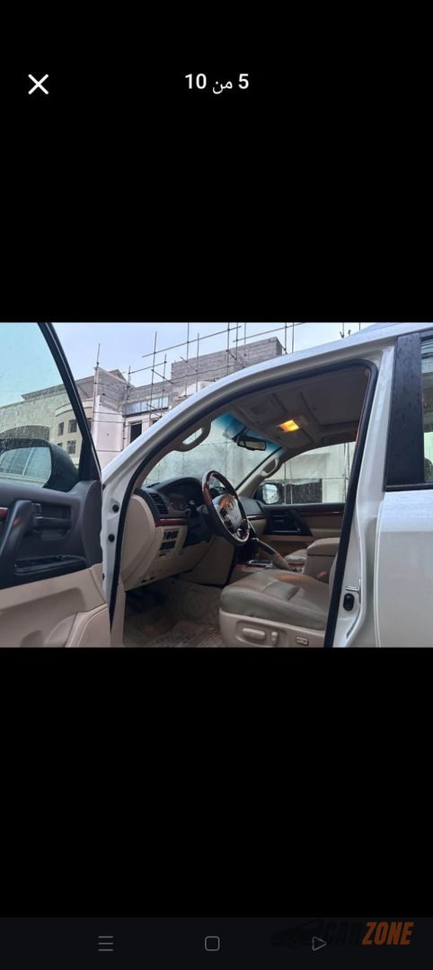 2012 تۆیۆتا لاند کروزەر GXR thumbnail 7