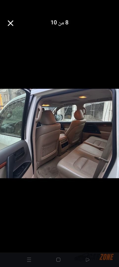 2012 تۆیۆتا لاند کروزەر GXR thumbnail 8