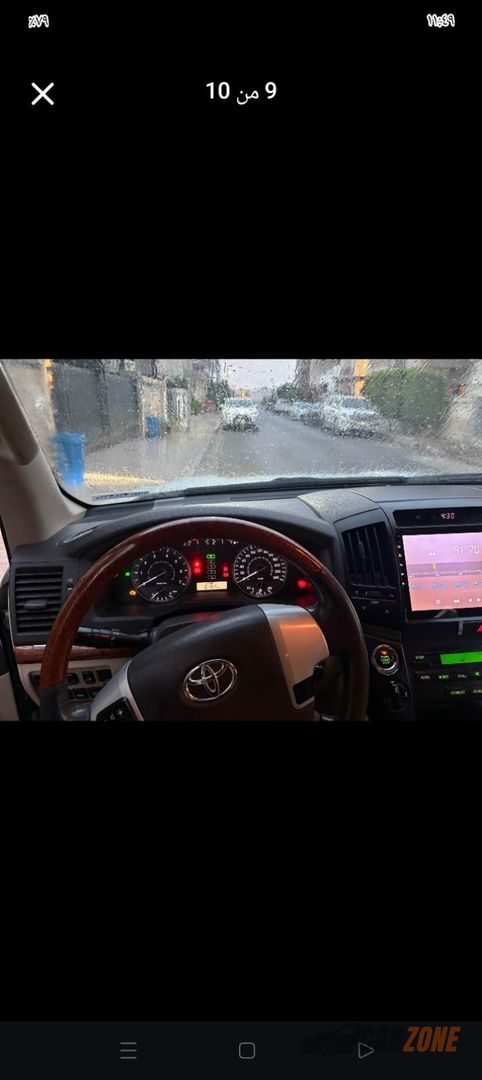 2012 تۆیۆتا لاند کروزەر GXR thumbnail 9