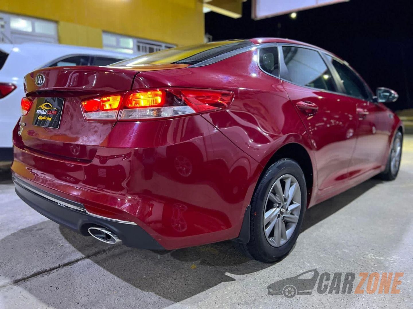 2017 كيا أوبتيما EX thumbnail 4