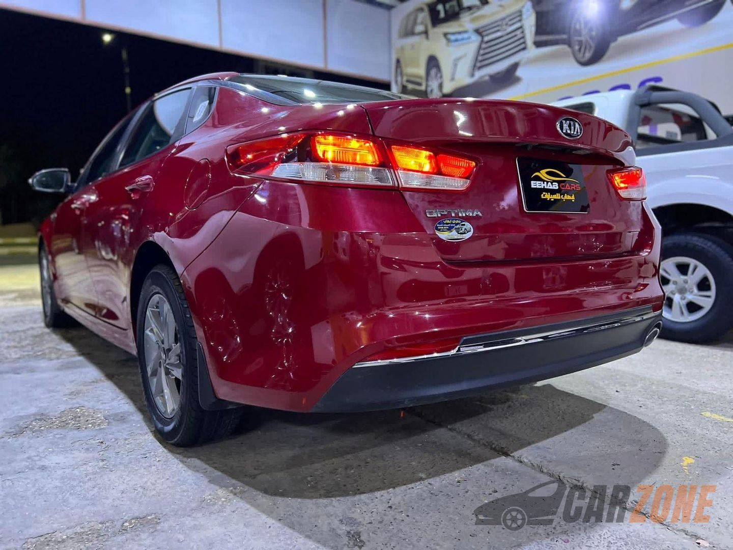 2017 كيا أوبتيما EX thumbnail 5