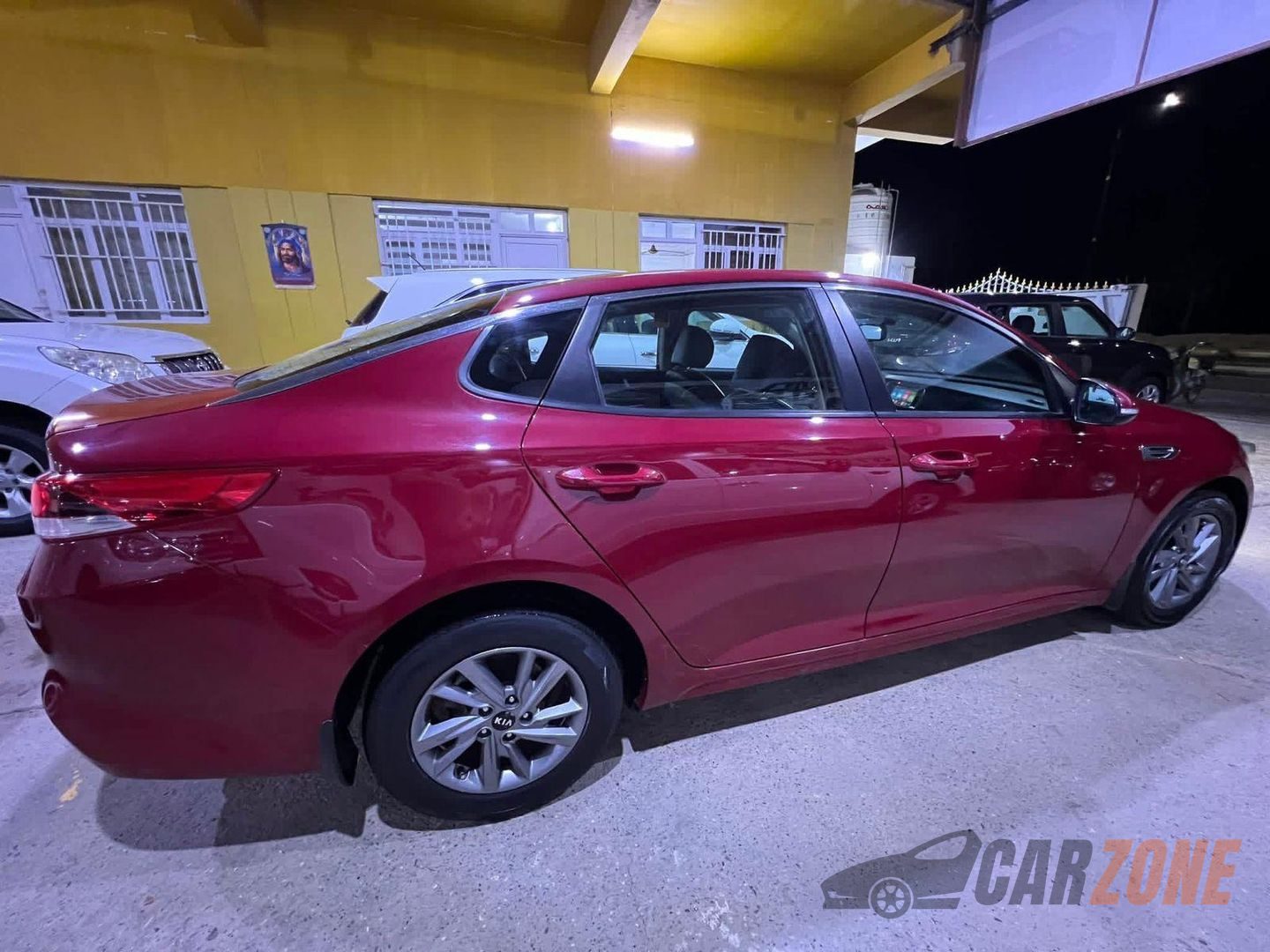 2017 كيا أوبتيما EX thumbnail 6