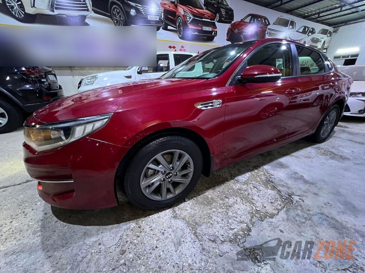 2017 كيا أوبتيما EX thumbnail 7