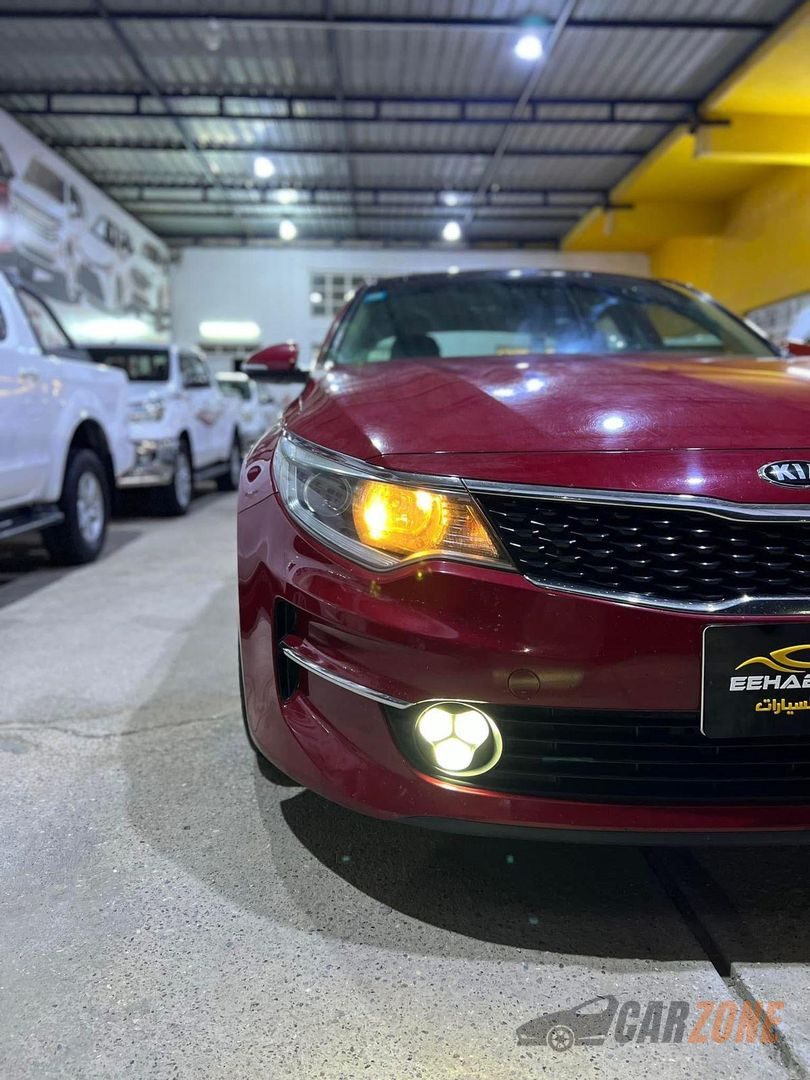 2017 كيا أوبتيما EX thumbnail 3