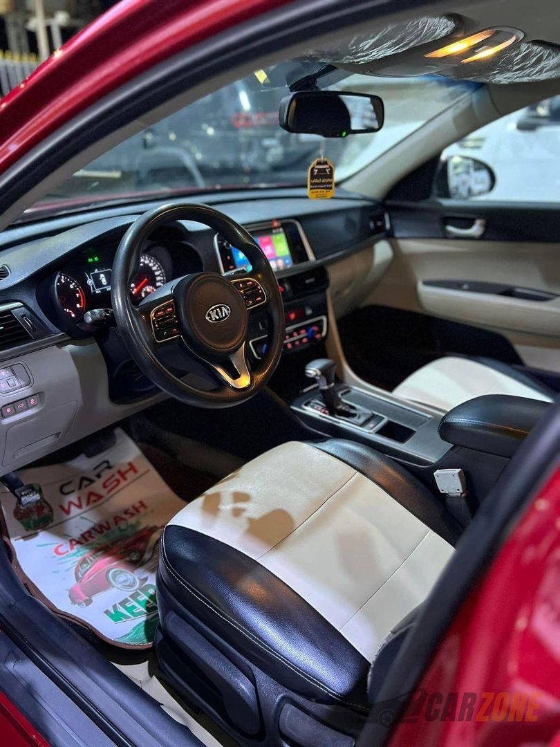 2017 كيا أوبتيما EX thumbnail 10