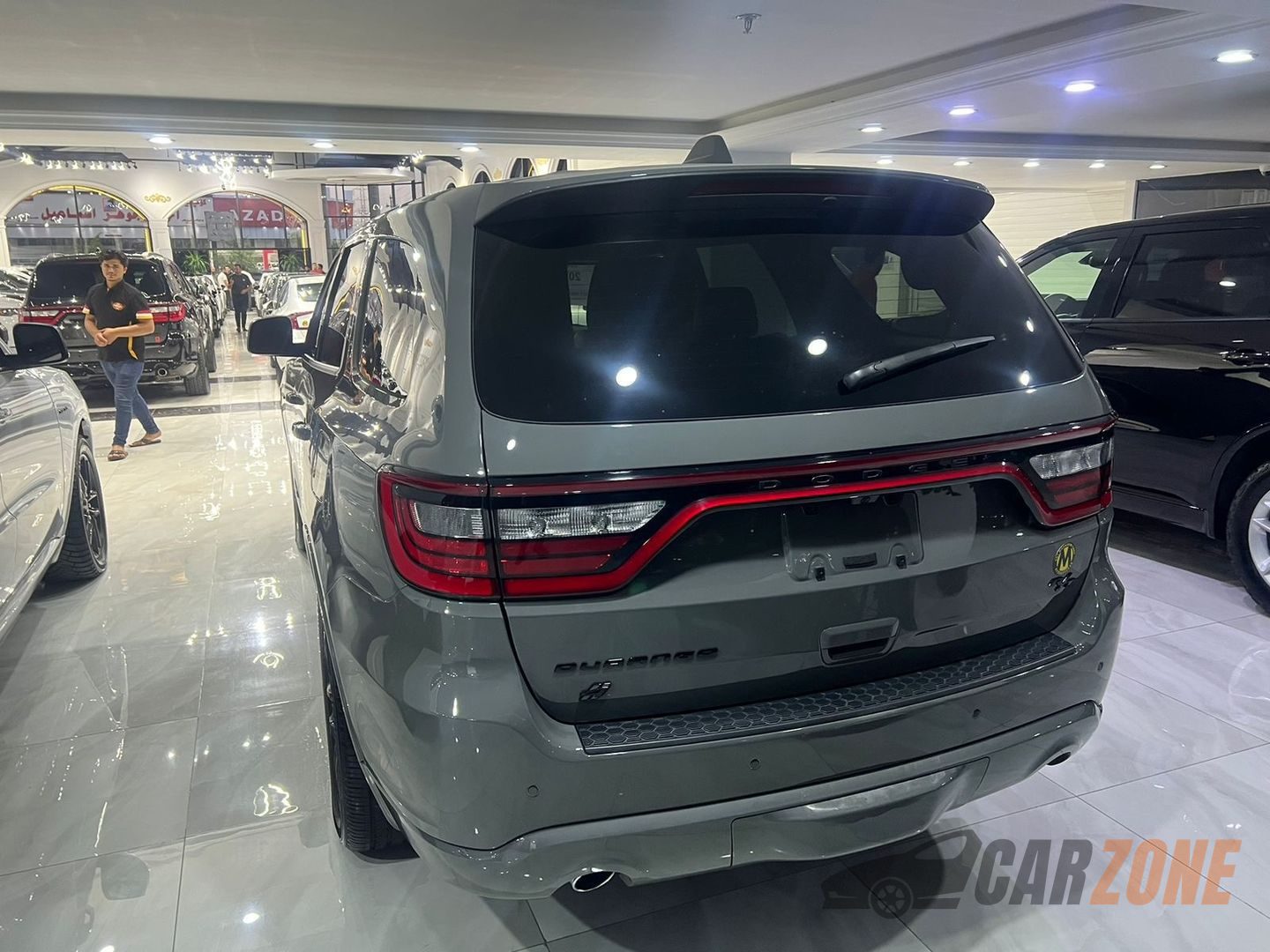 2022 دودج دورانجو thumbnail 4