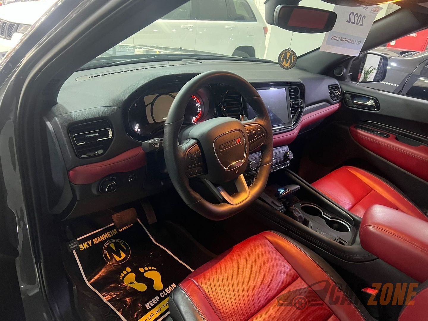 2022 دودج دورانجو thumbnail 7