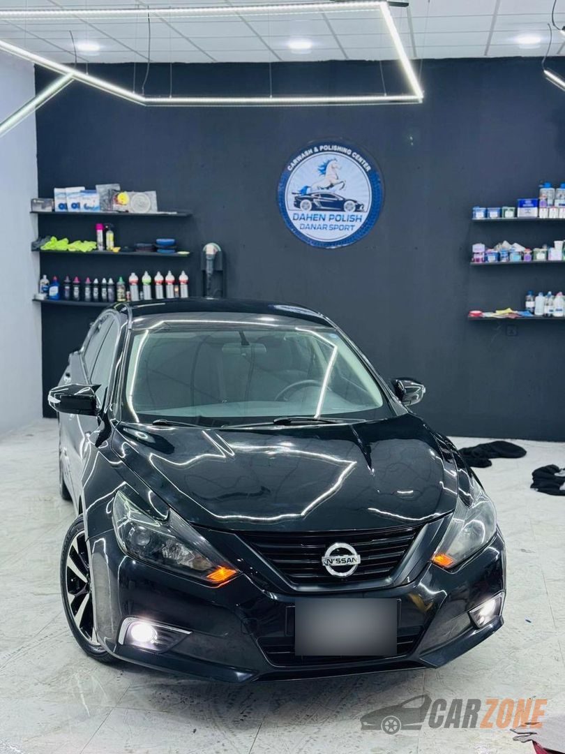 2018 نيسان التيما S - 1