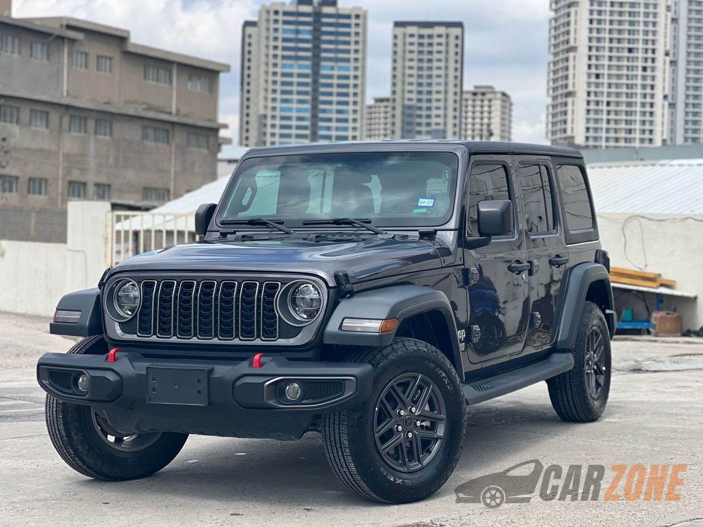 2025 Jeep Wrangler Sport thumbnail 2