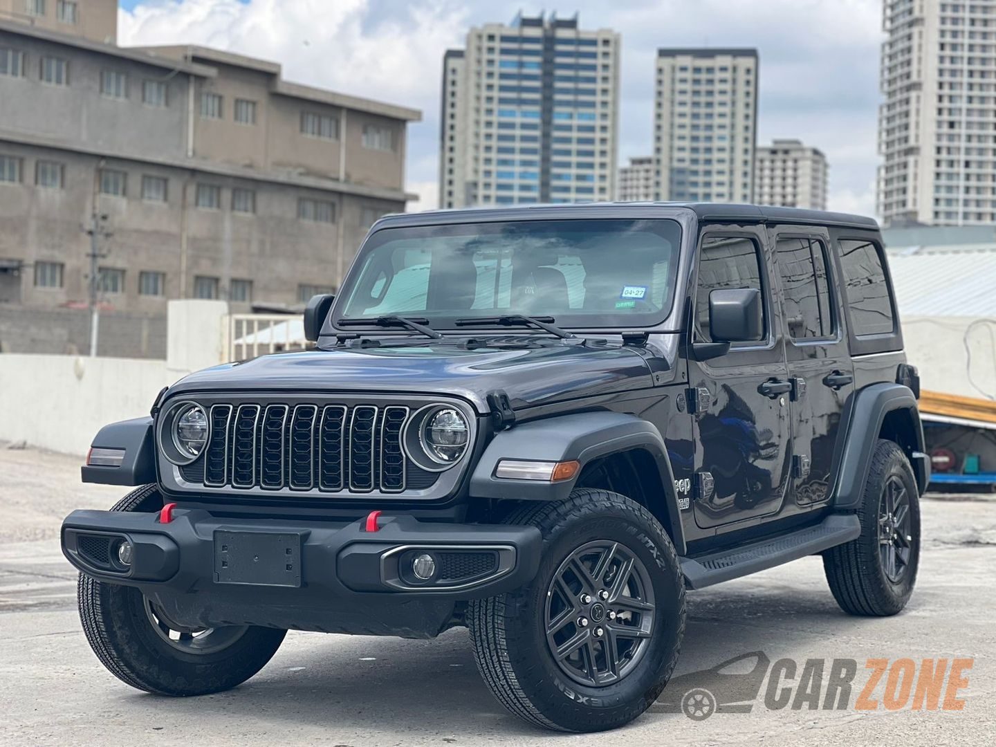 2025 Jeep Wrangler Sport thumbnail 3