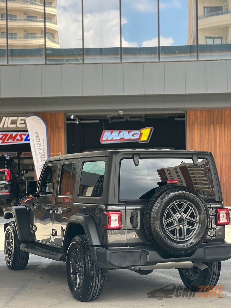 2025 Jeep Wrangler Sport thumbnail 6