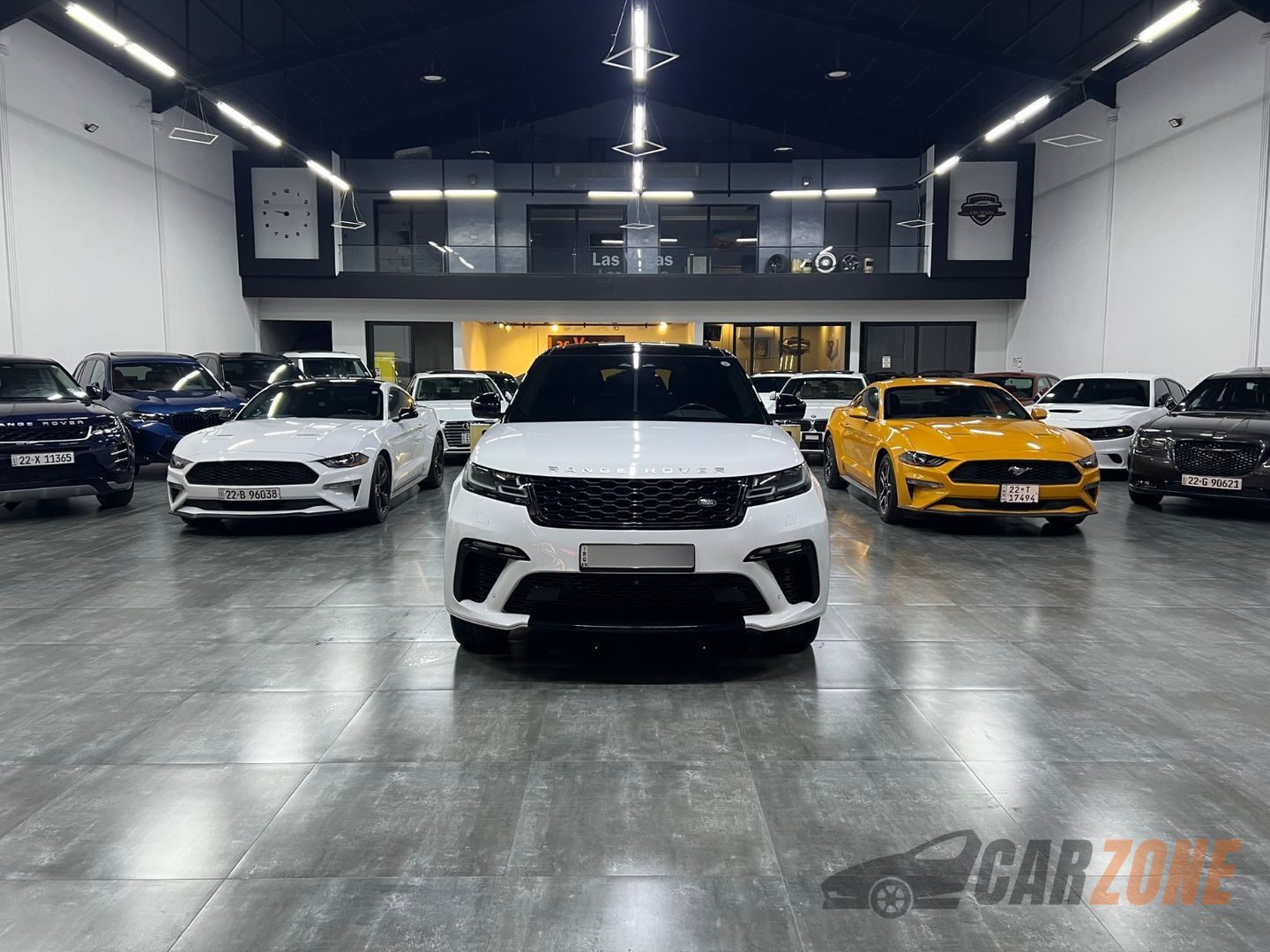 2021 لاند روفر رينج روفر فيلار S thumbnail 2