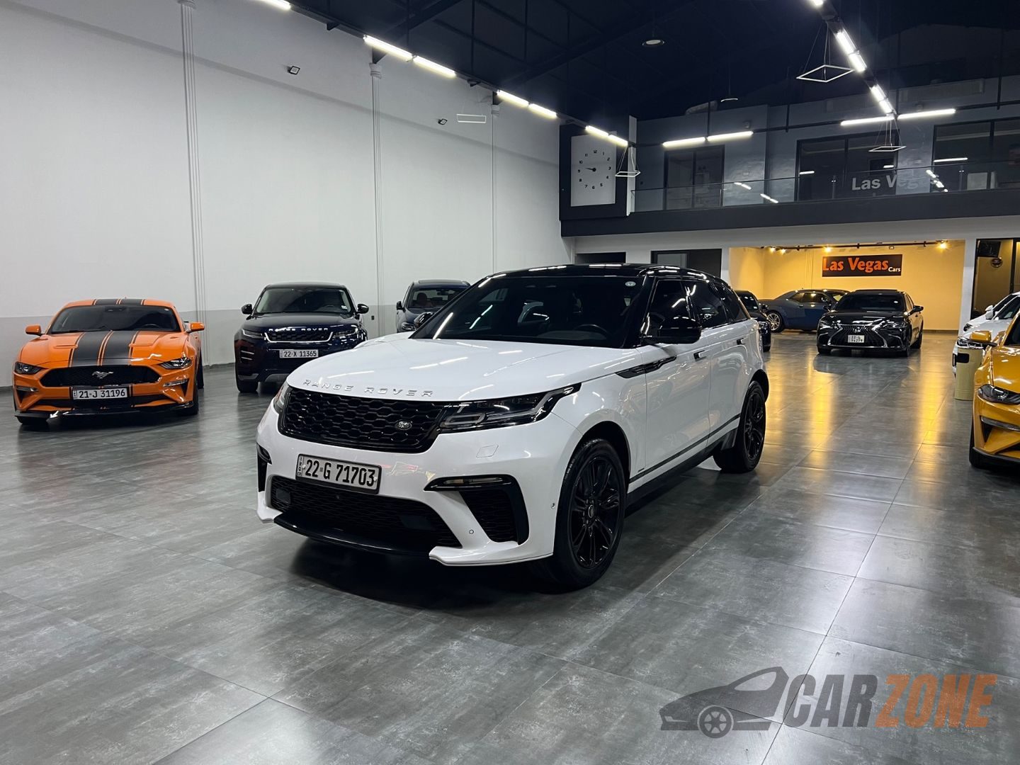 2021 لاند روفر رينج روفر فيلار S thumbnail 3